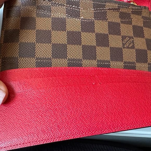 Louis Vuitton Authentic long wallet Josephine - Picture 5 of 14